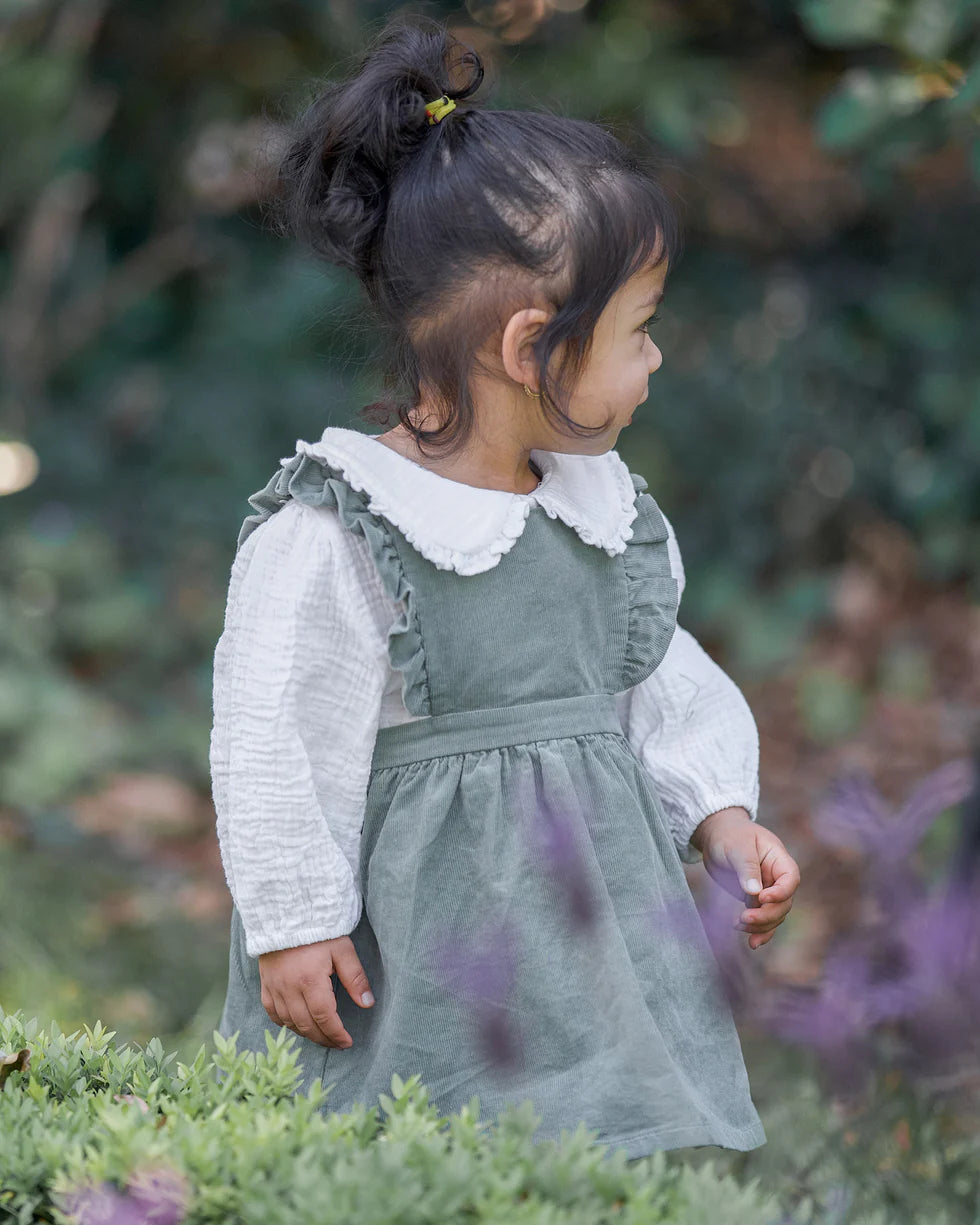 Baby Blouse Peter Pan - Cream