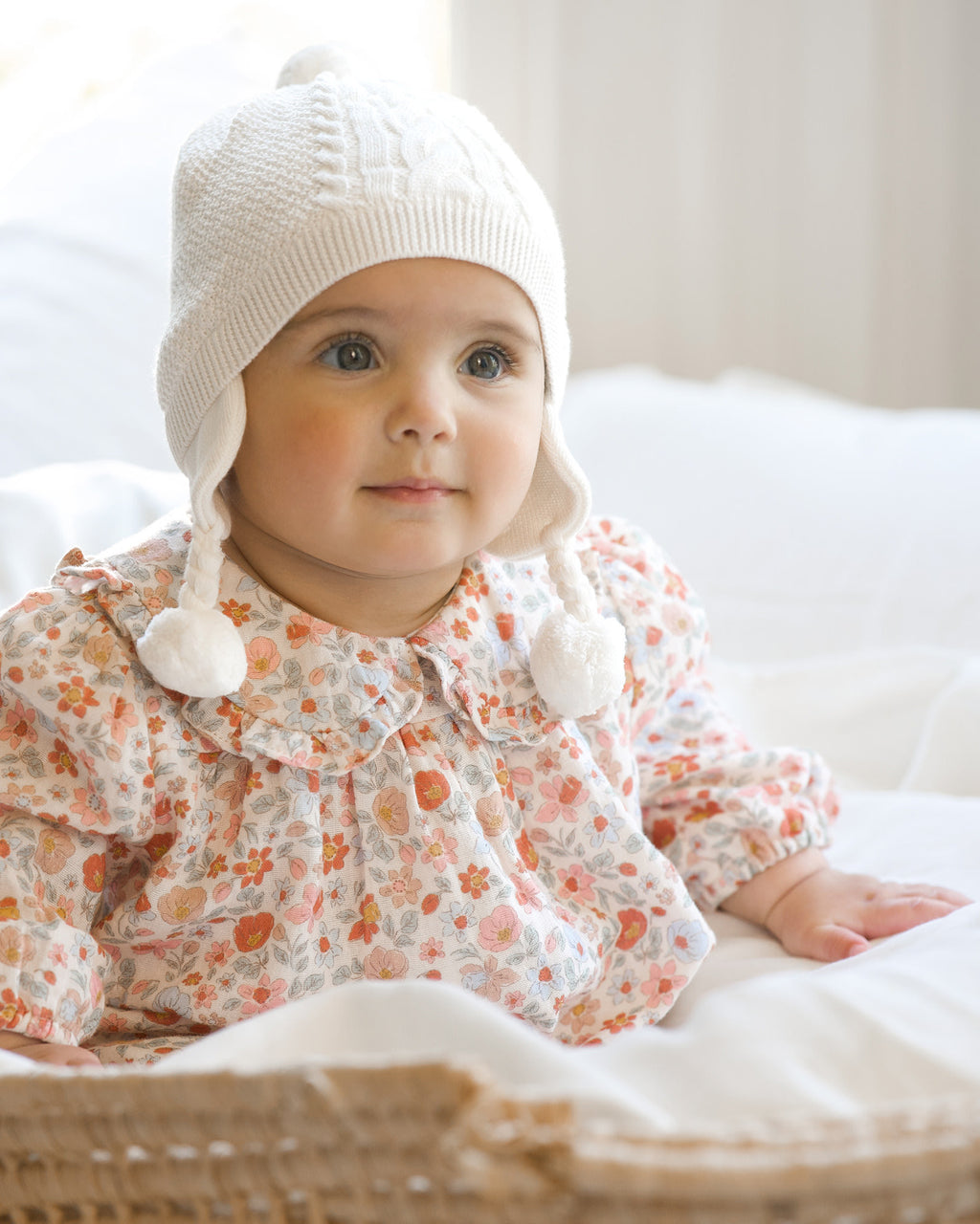 Baby Blouse Peter Pan Rosie Posie