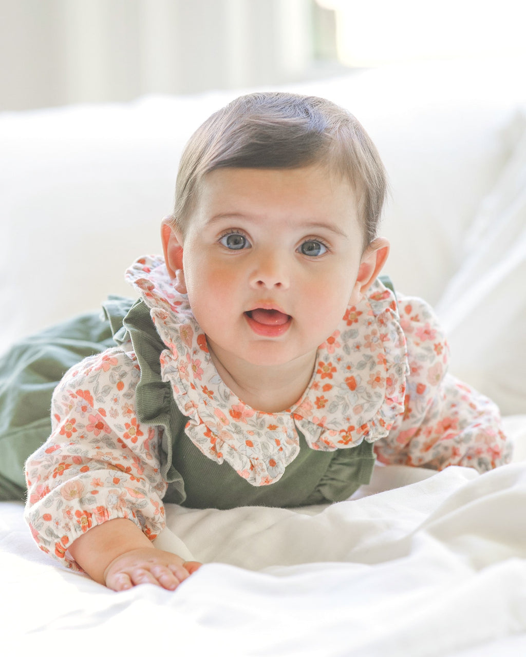 Baby Blouse Peter Pan Rosie Posie