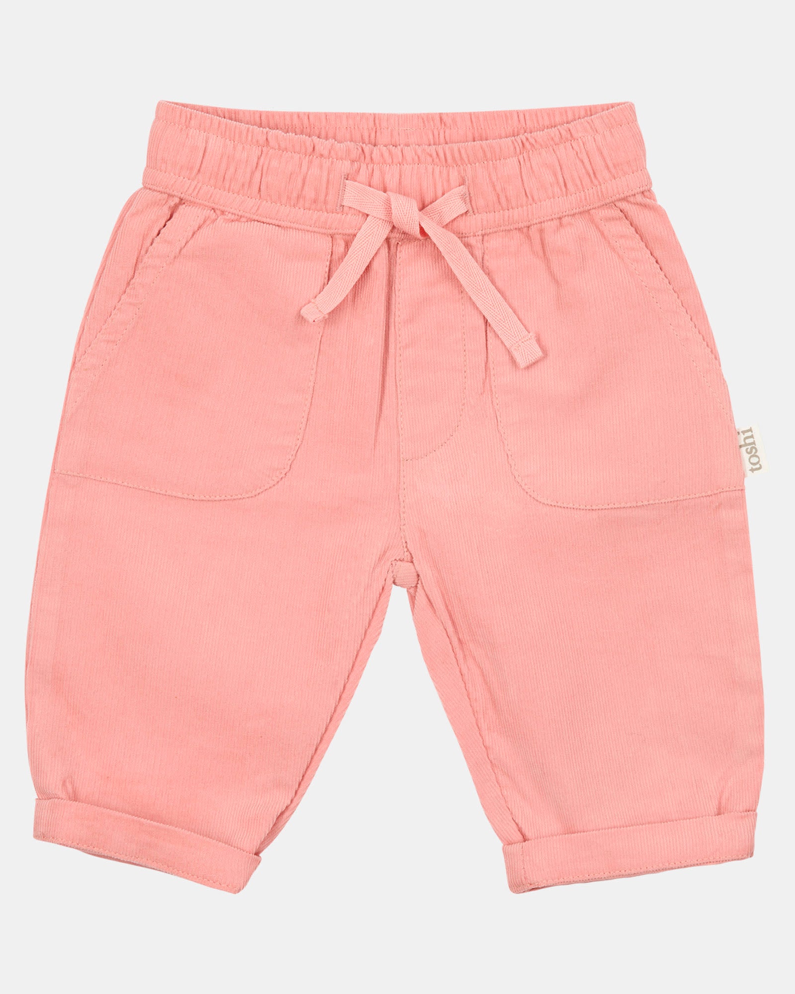 Baby Pants Corduroy Quincy Dusty Rose