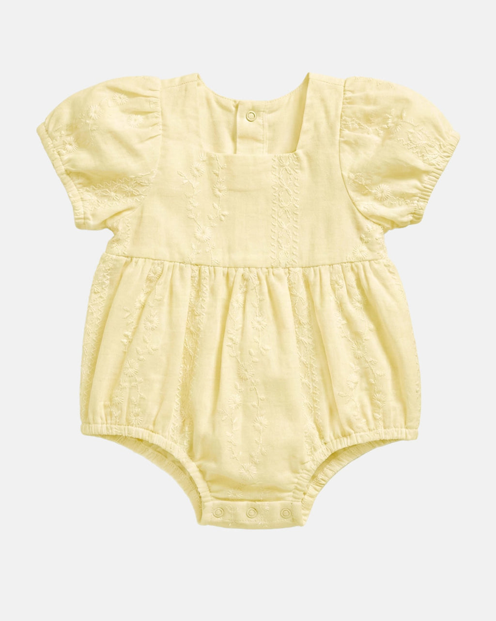 Baby Romper Florence Lemon