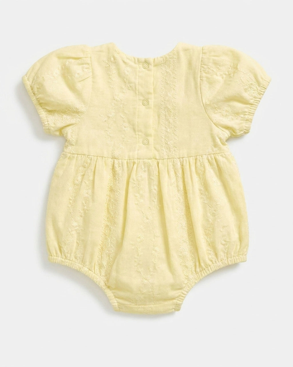 Baby Romper Florence Lemon