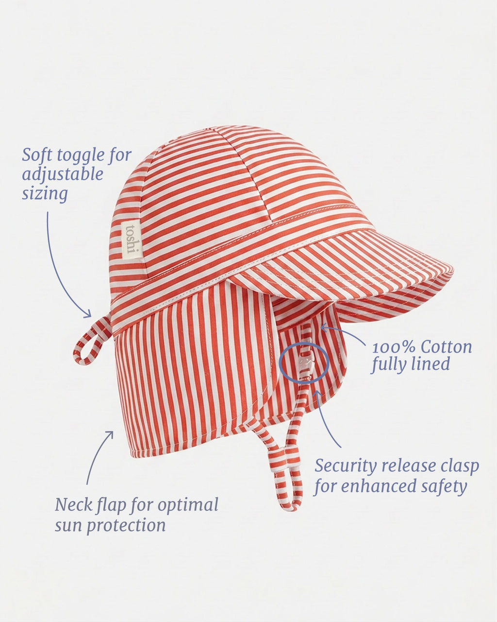 Flap Cap Mini Lobster