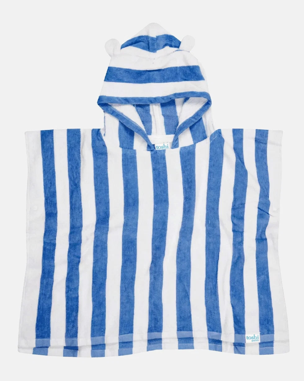 Classic Stripe Hooded Towel