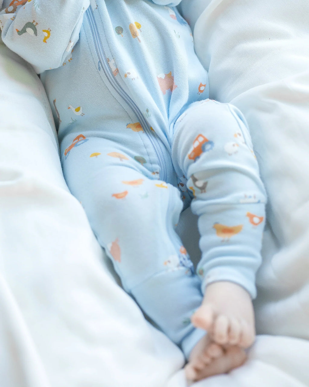 Onesie Long Sleeve - Farm Buddies