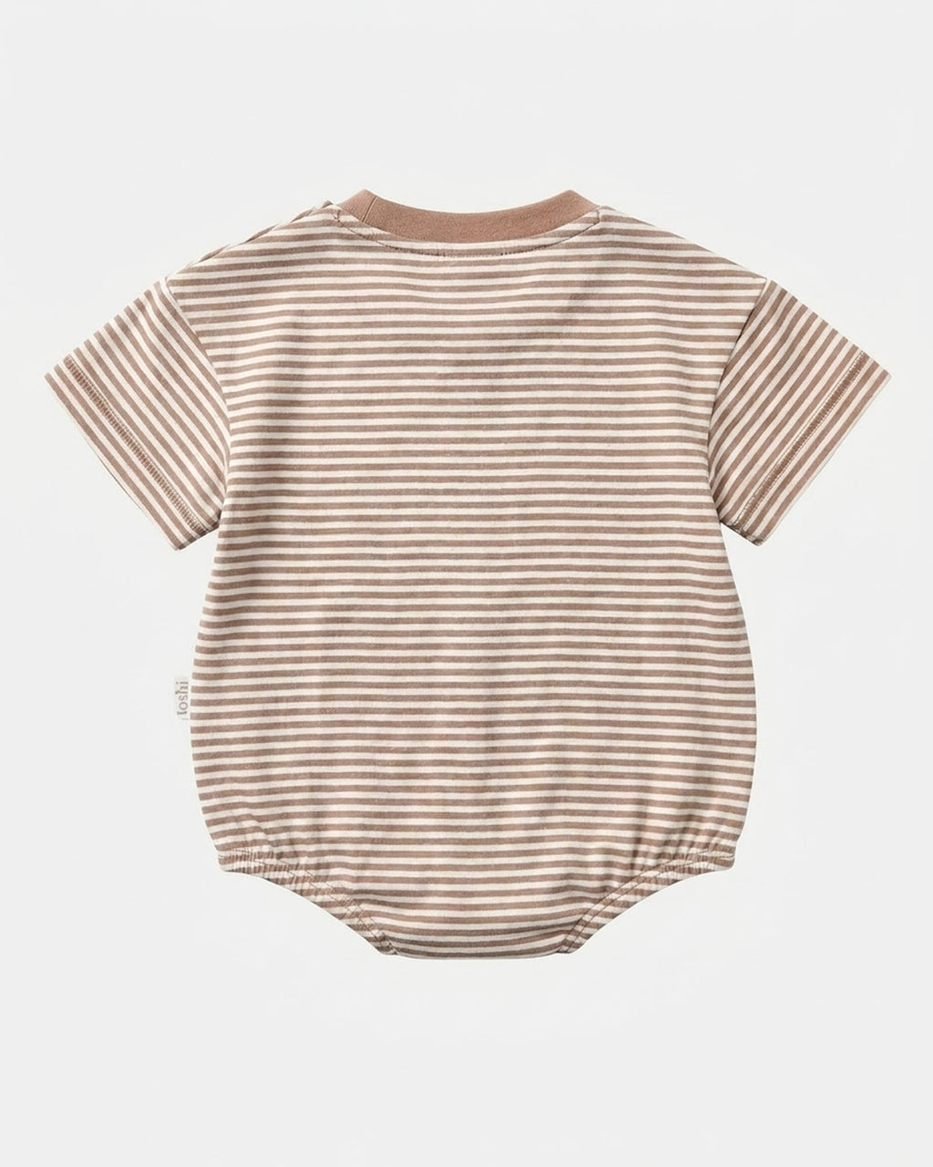 Onesie S/S Bubble Mini Mocha