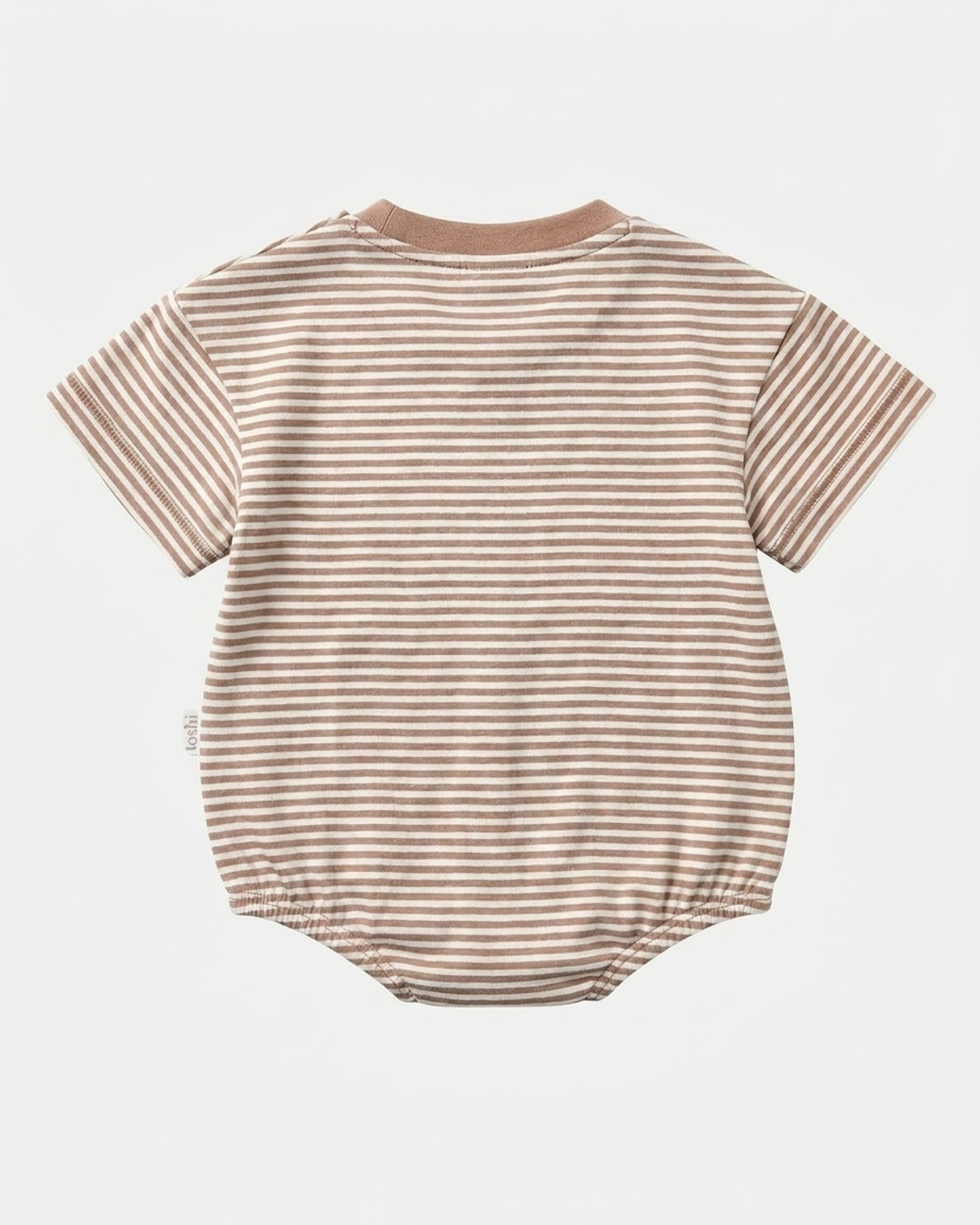 Onesie S/S Bubble Mini Mocha