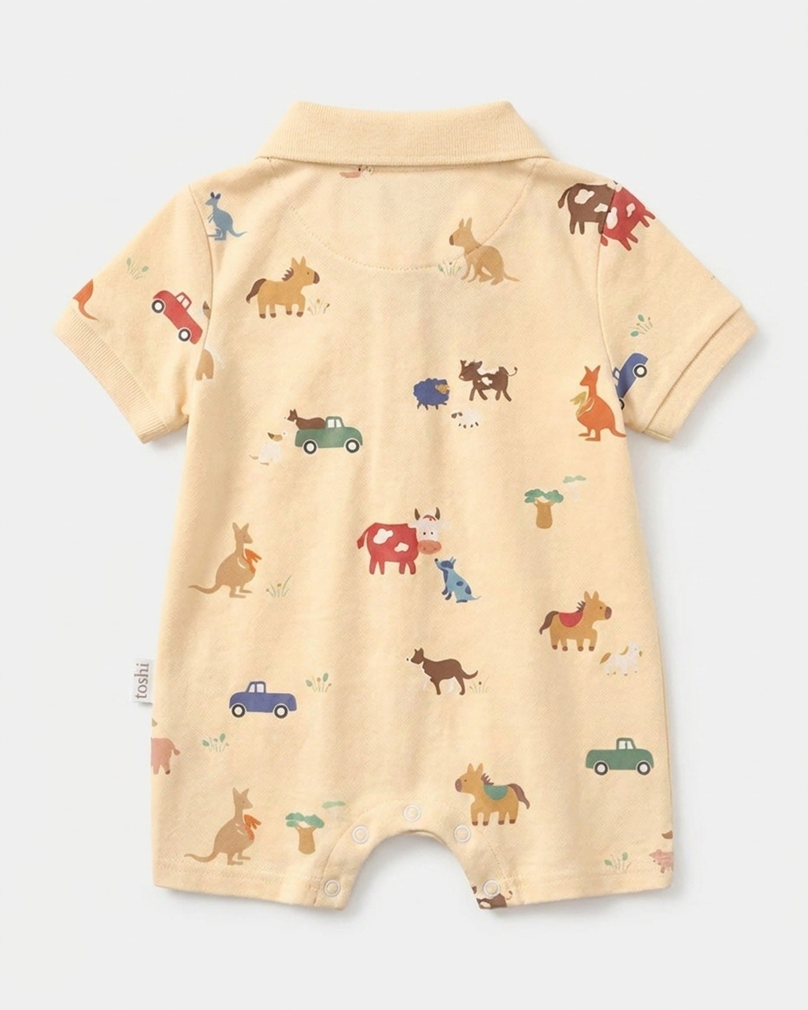 Onesie S/S Polo Arcadia Station Hands