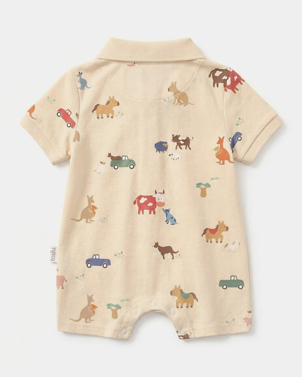 Onesie S/S Polo Arcadia Station Hands