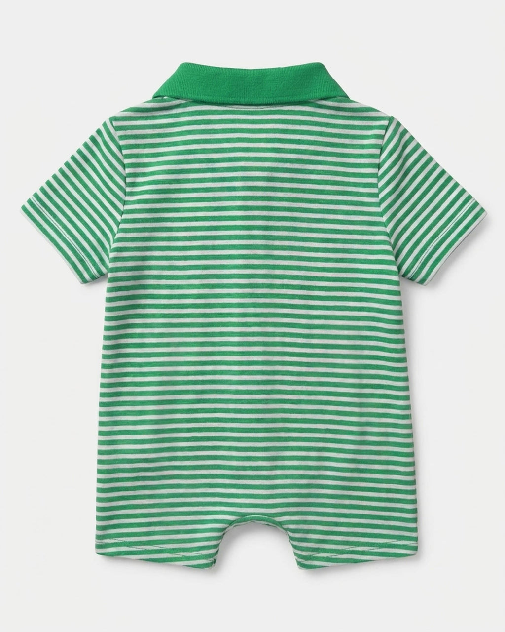 Onesie S/S Polo Mini Pistachio