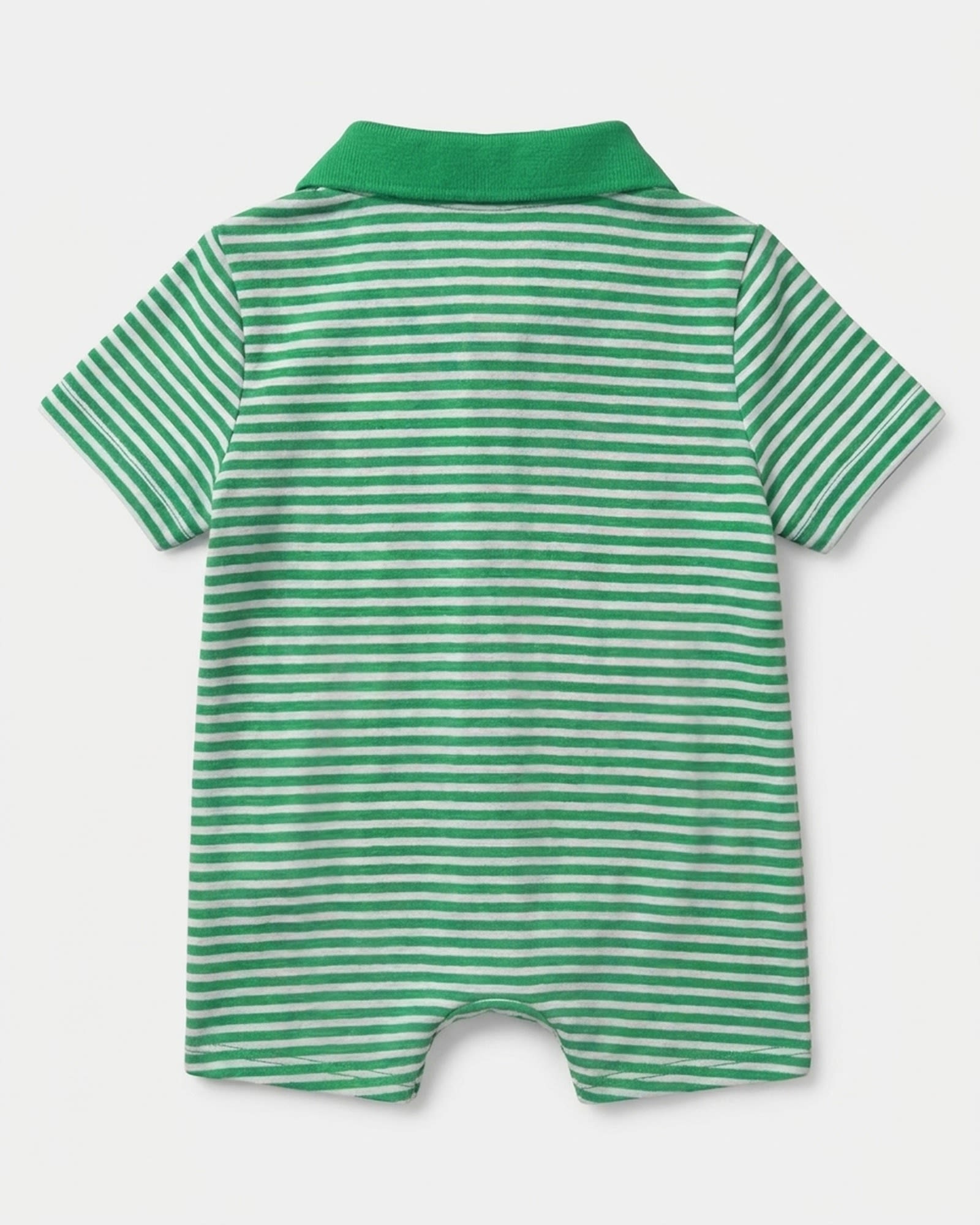 Onesie S/S Polo Mini Pistachio