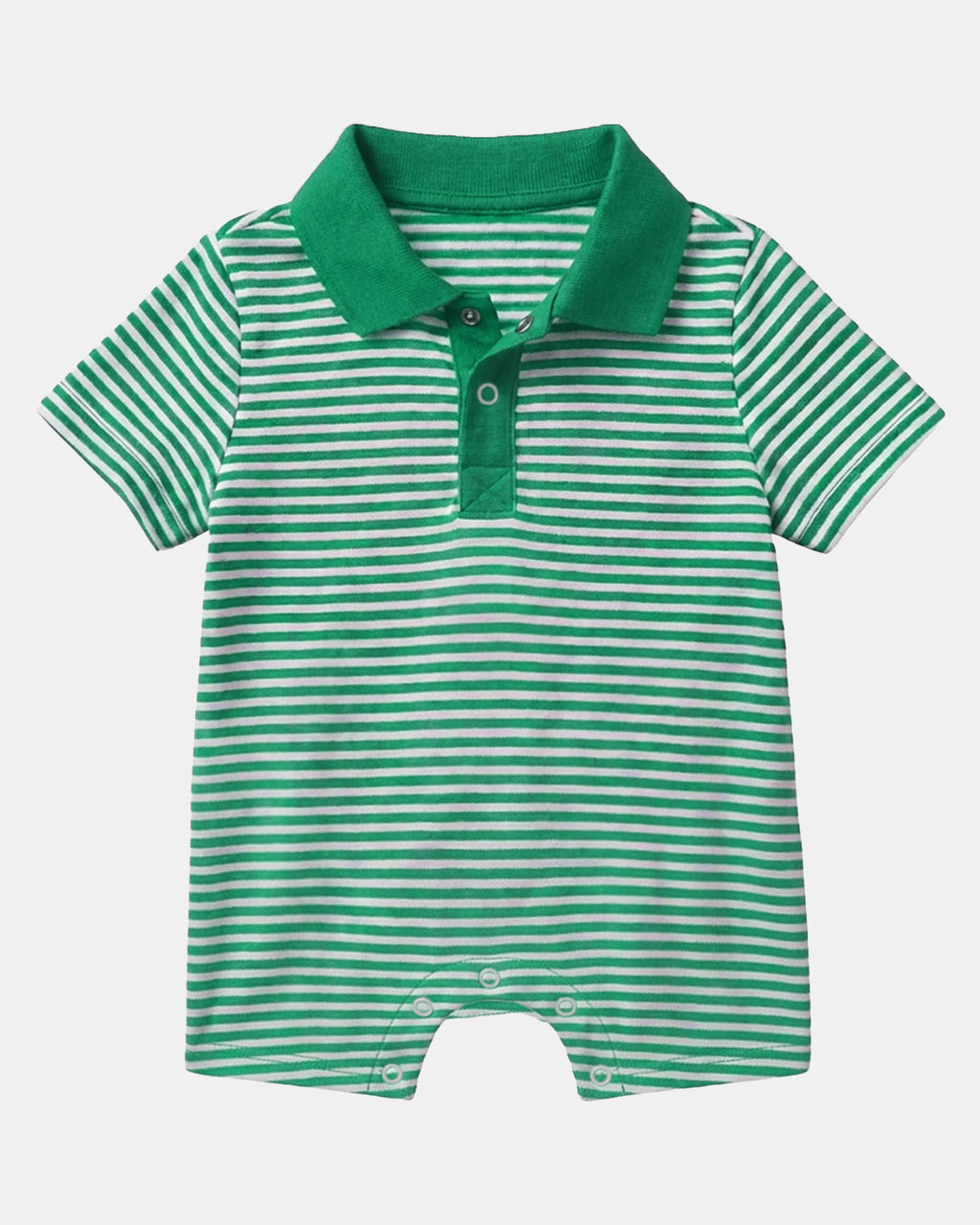 Onesie S/S Polo Mini Pistachio