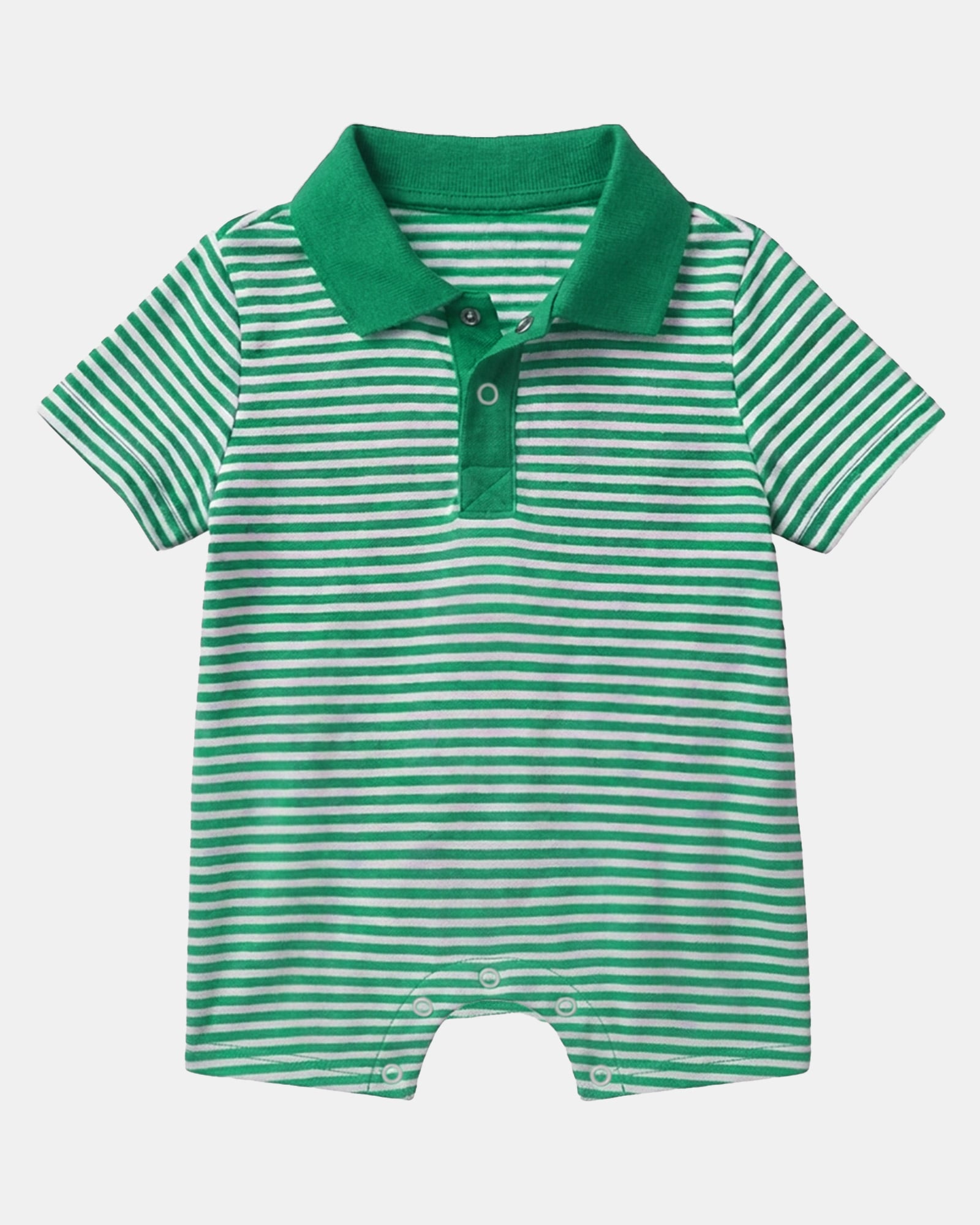 Onesie S/S Polo Mini Pistachio