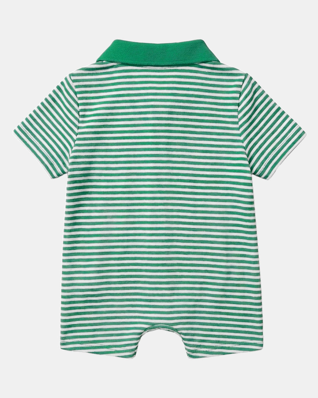 Onesie S/S Polo Mini Pistachio