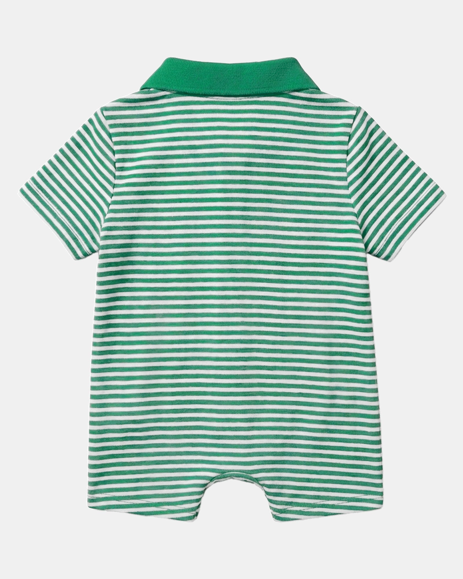 Onesie S/S Polo Mini Pistachio