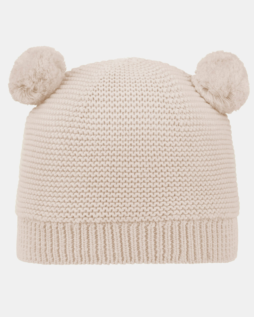 Organic Beanie Snowy Oatmeal