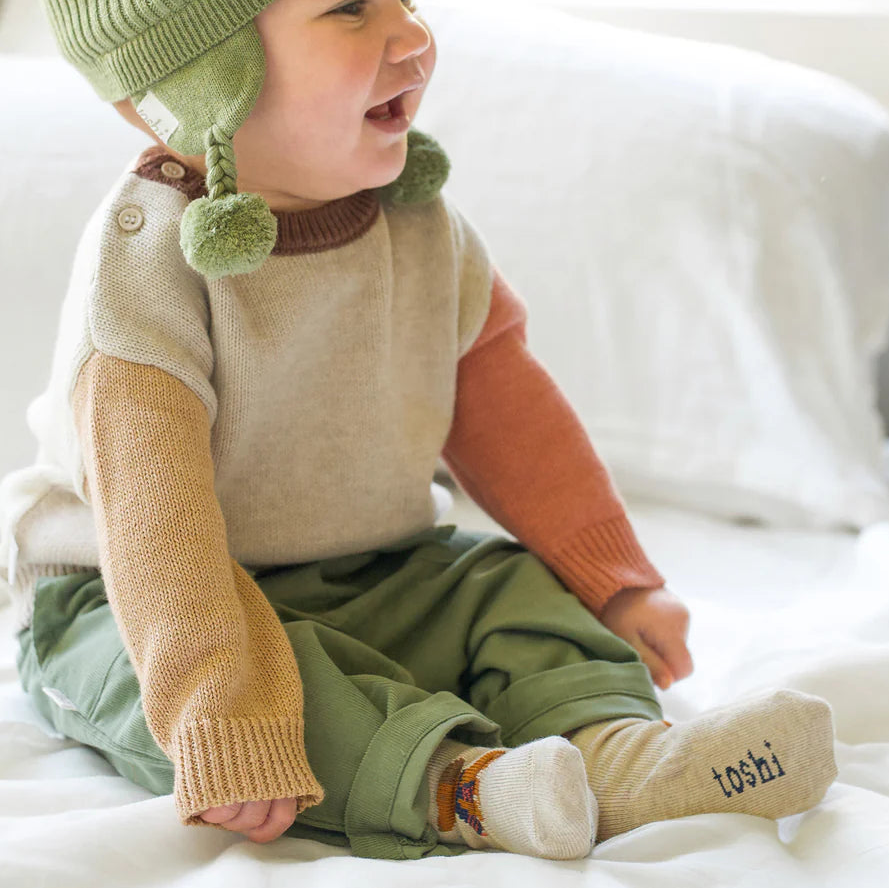 Organic Pullover Bobby - Oatmeal