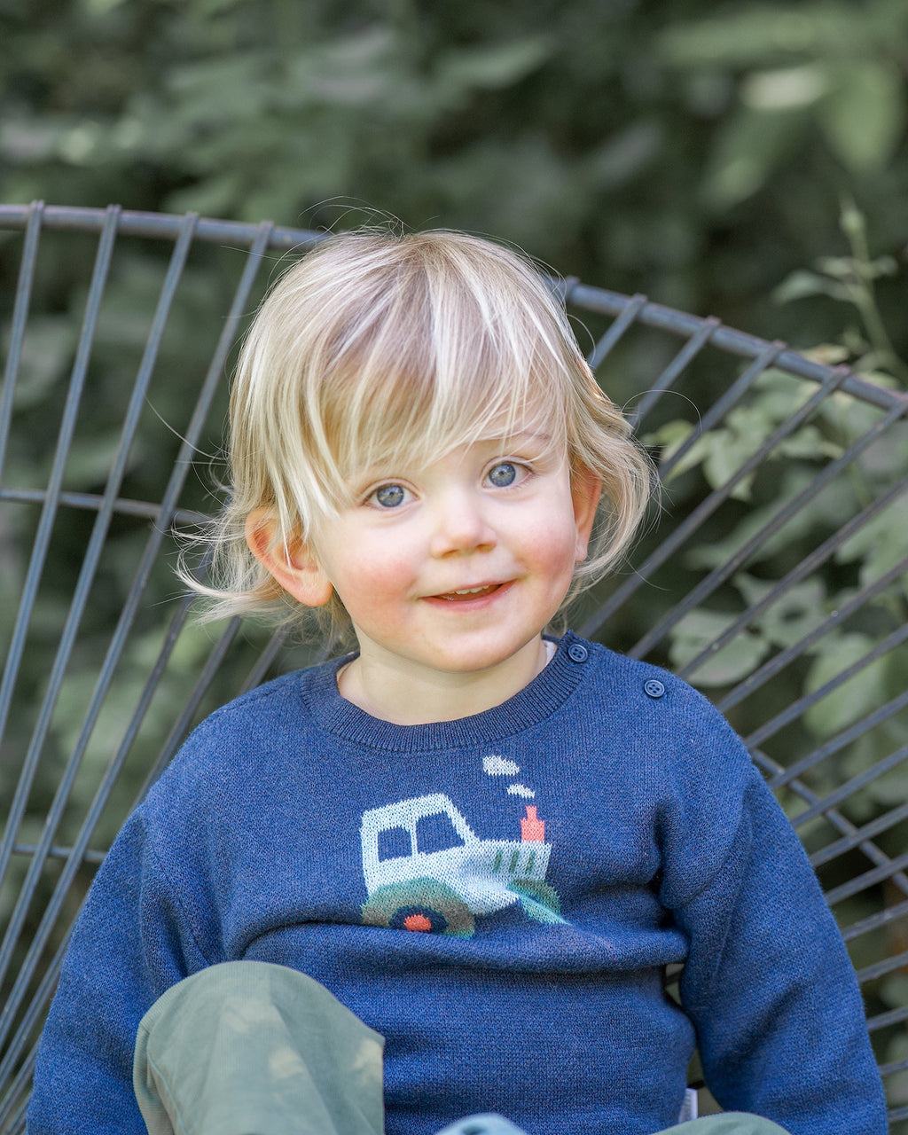Organic Pullover Mystical Tiny Tractors