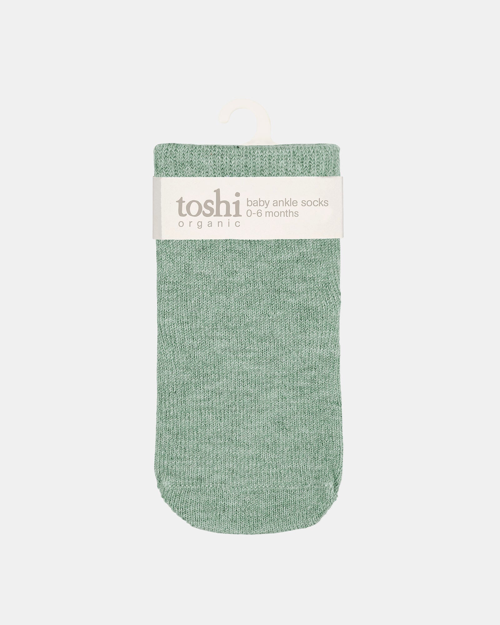 Organic Socks Ankle Dreamtime Jade