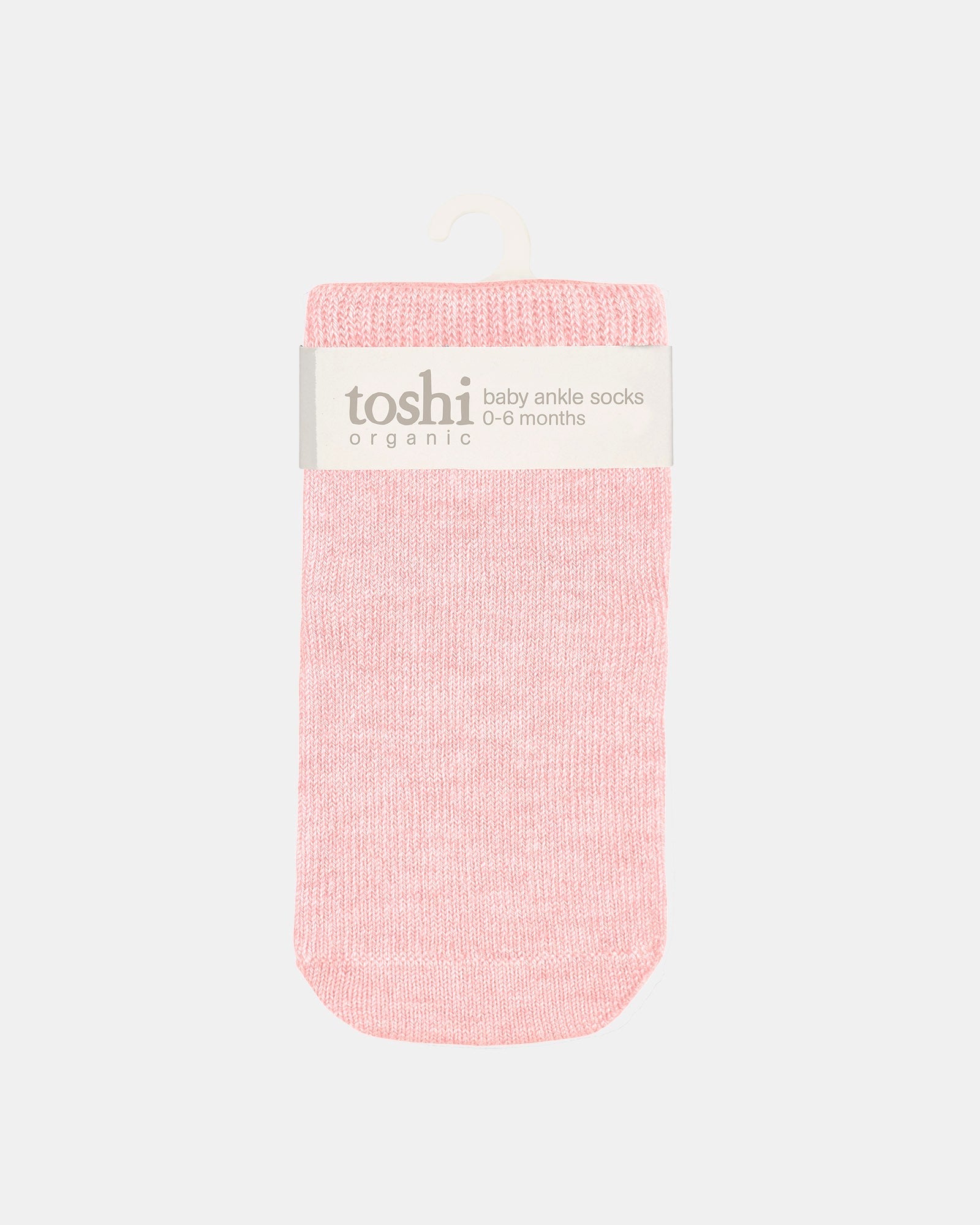 Organic Socks Ankle Dreamtime Pearl