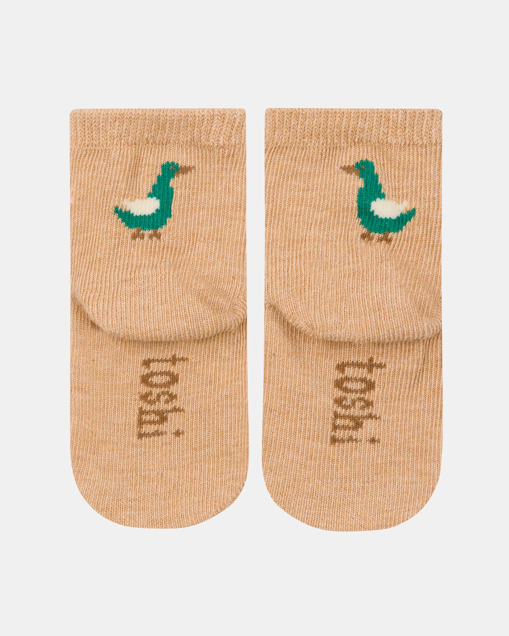 Organic Socks Ankle Jacquard Farm Buddies