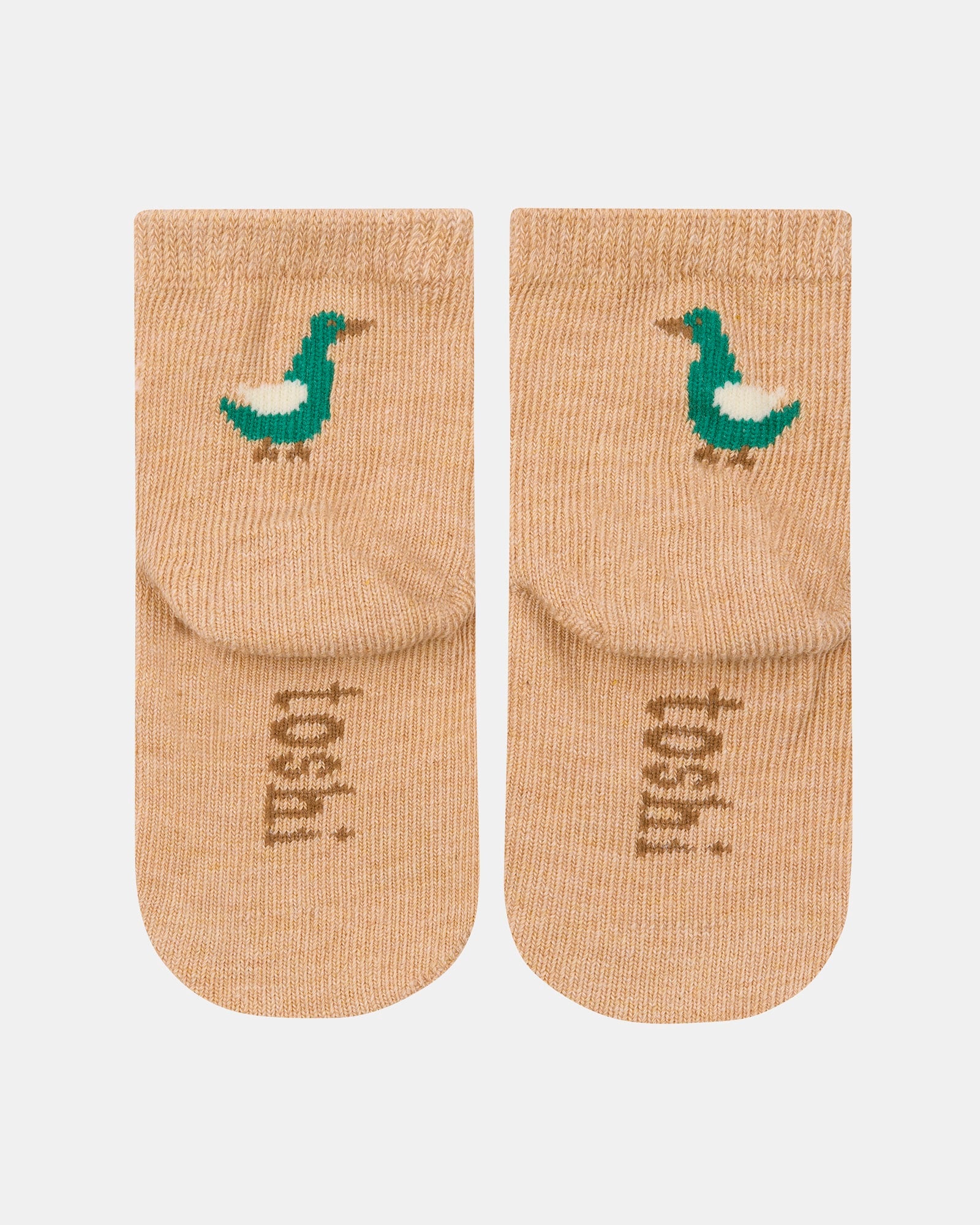 Organic Socks Ankle Jacquard Farm Buddies
