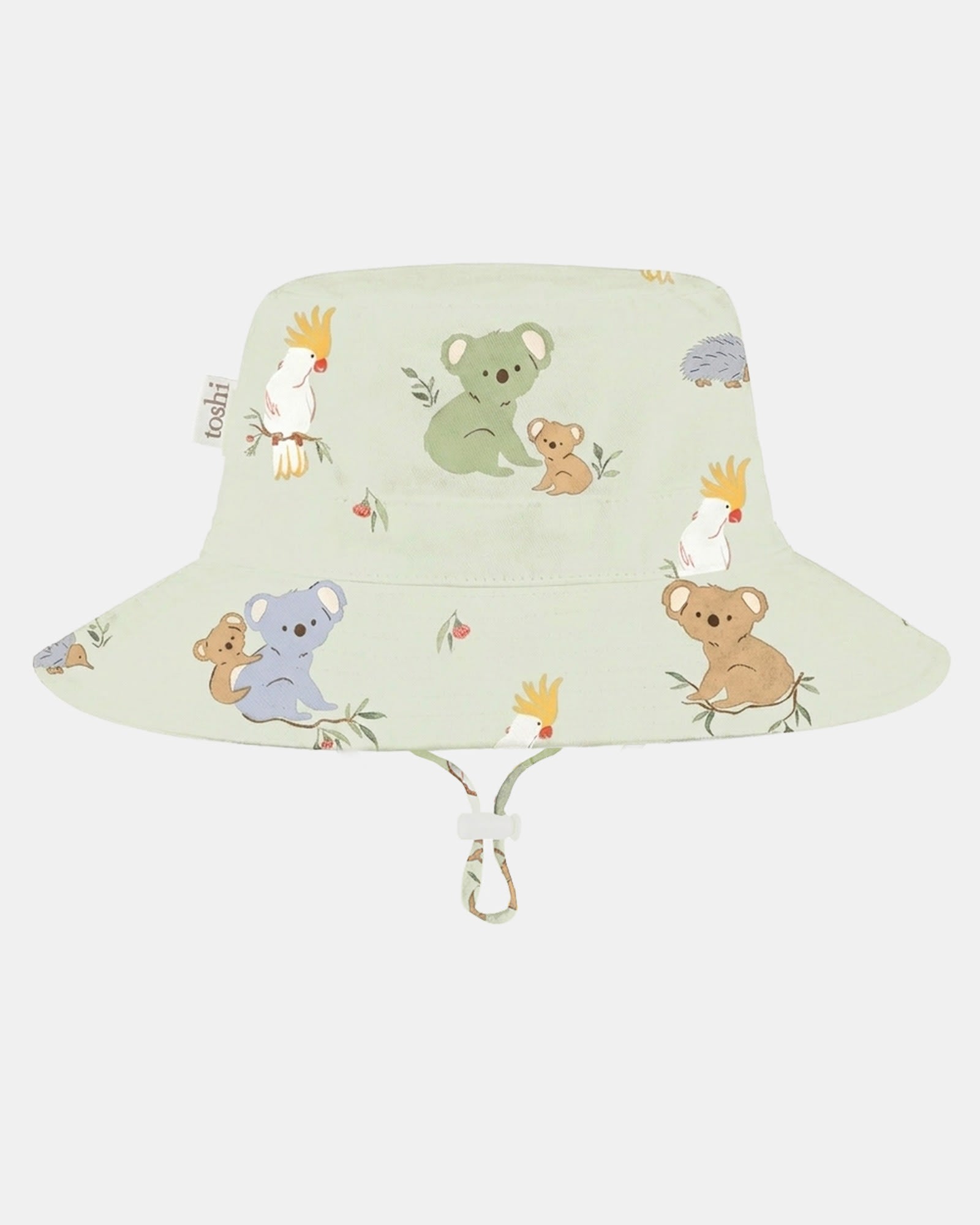 Sunhat OZ Gumnut Babies Eucalypt