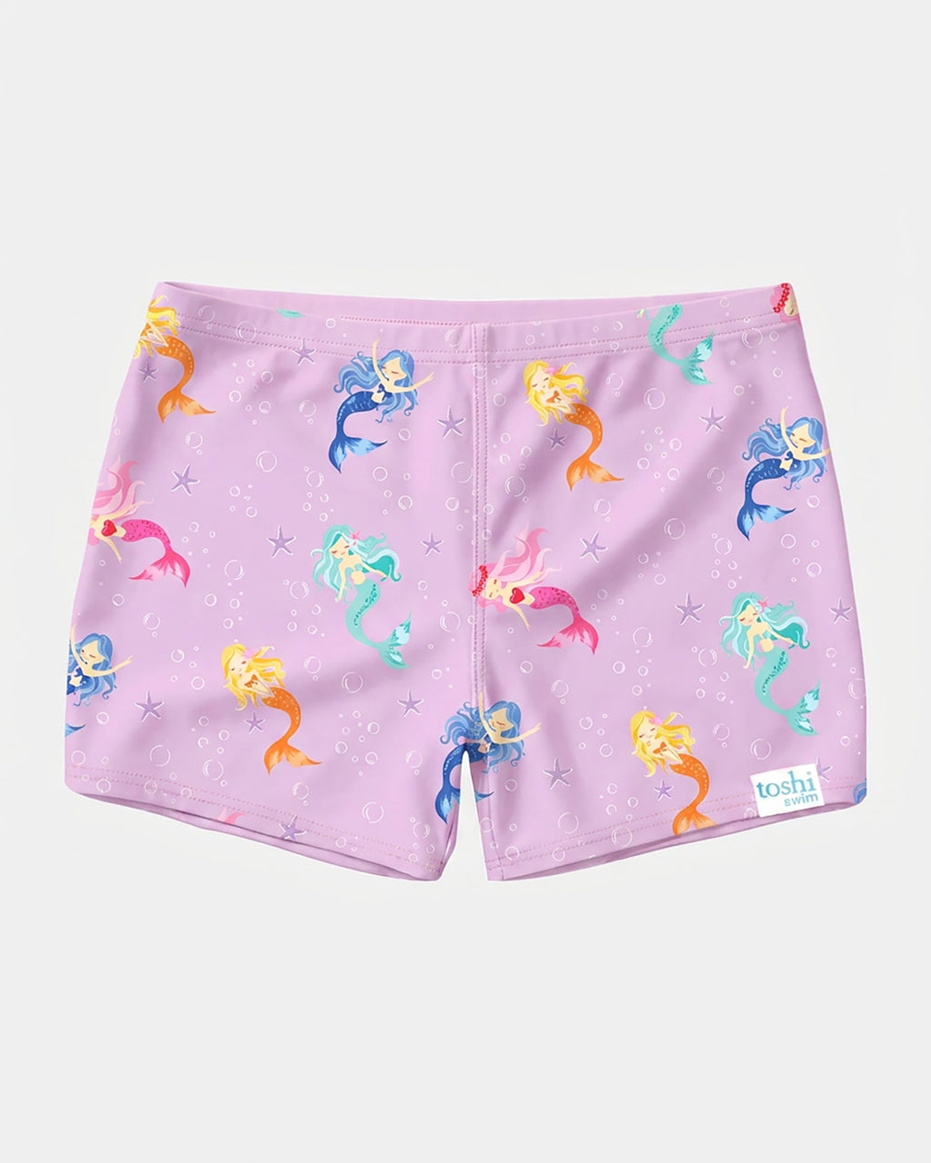 Swim Bike Shorts Twinkle Princess Mermaid
