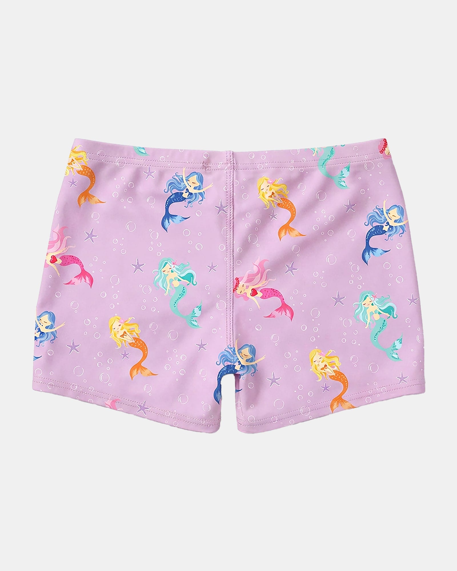 Swim Bike Shorts Twinkle Princess Mermaid