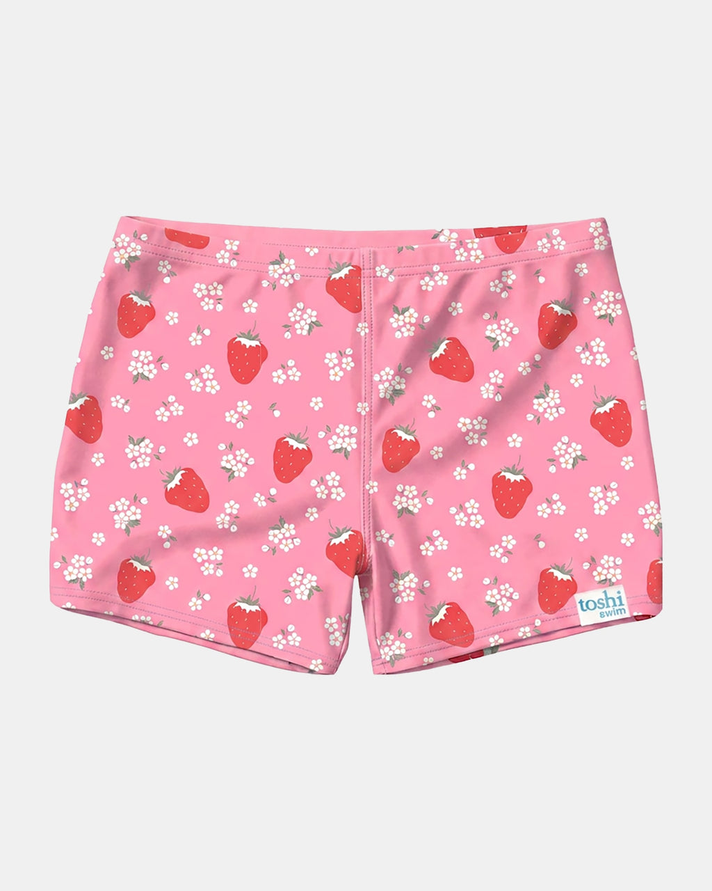 Swim Bike Shorts Twinkle Strawberry