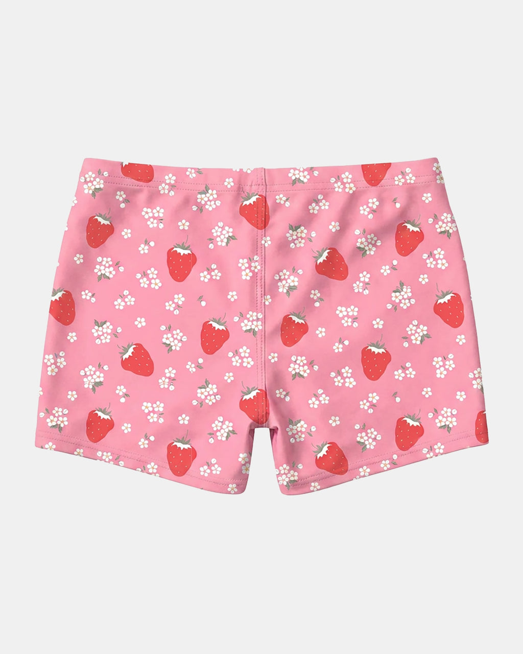 Swim Bike Shorts Twinkle Strawberry