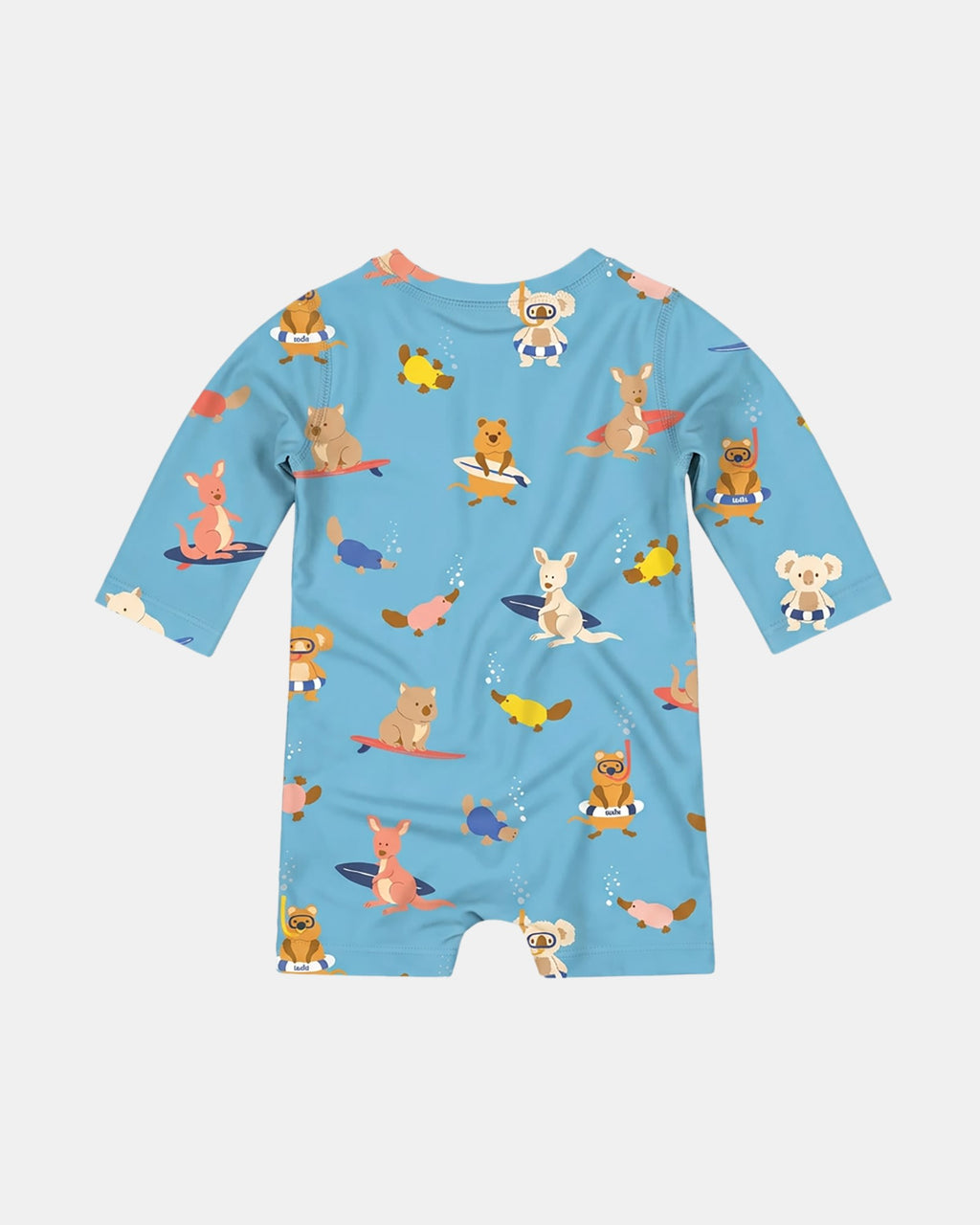 Swim Onesie L/S Pirate Beach Buddies
