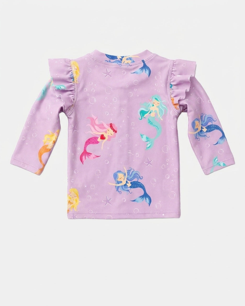 Swim Rashie L/S Twinkle Princess Mermaid
