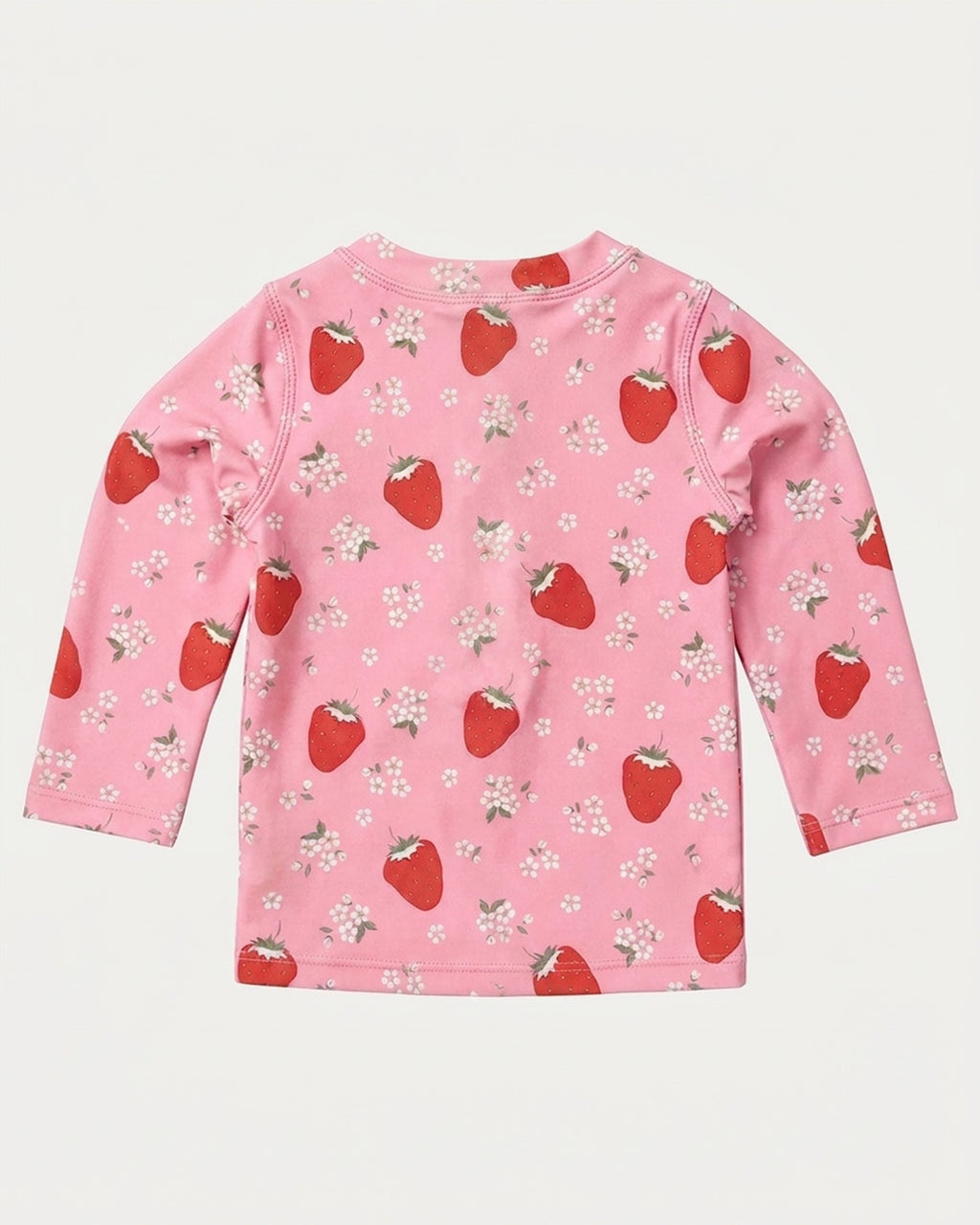 Swim Rashie L/S Twinkle Strawberry