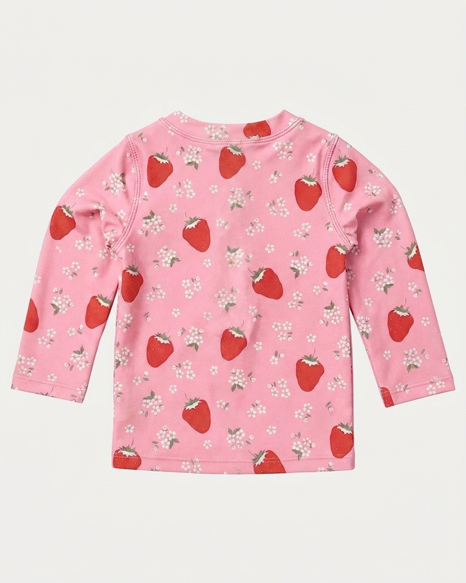 Swim Rashie L/S Twinkle Strawberry