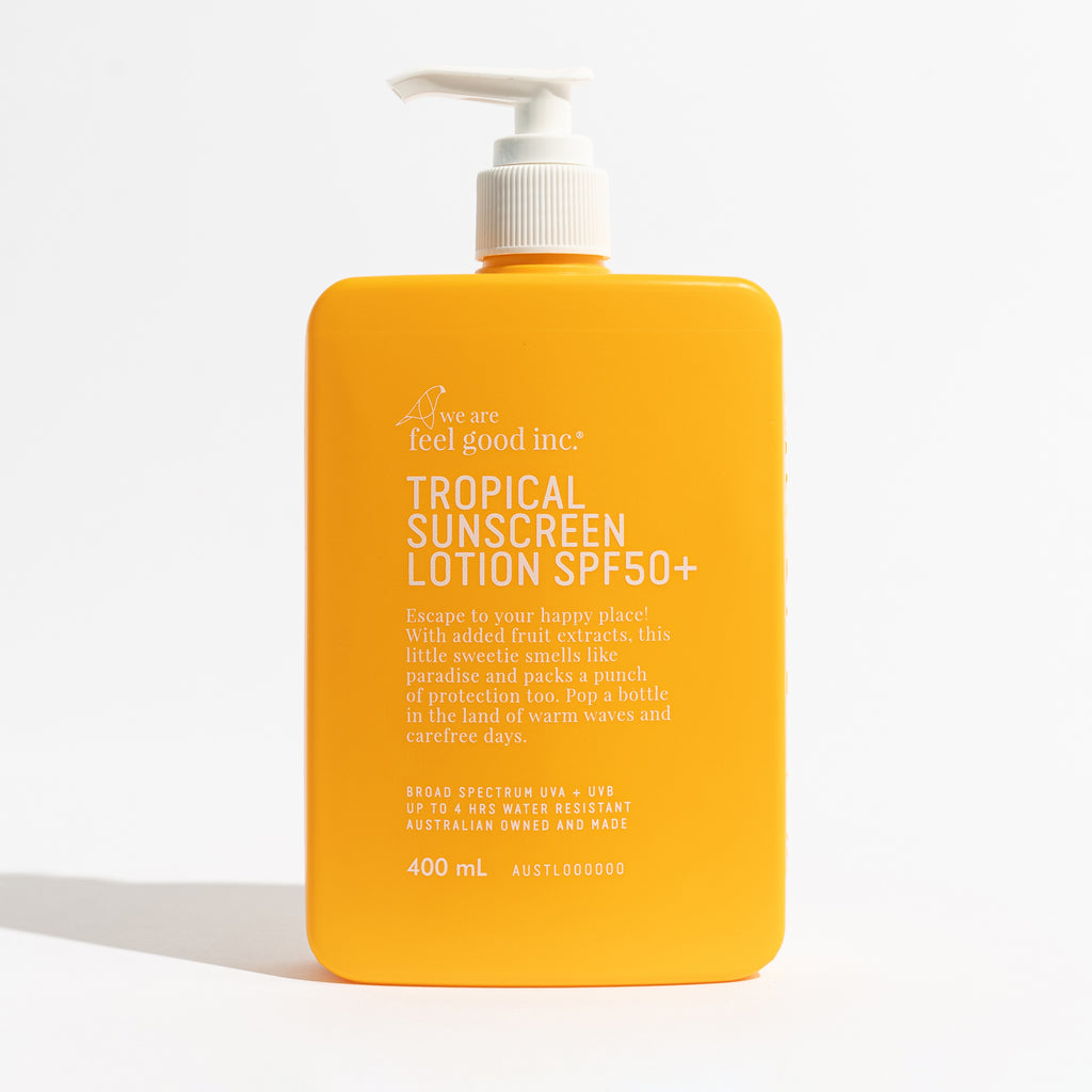 Tropical Sunscreen SPF50+ 400ml