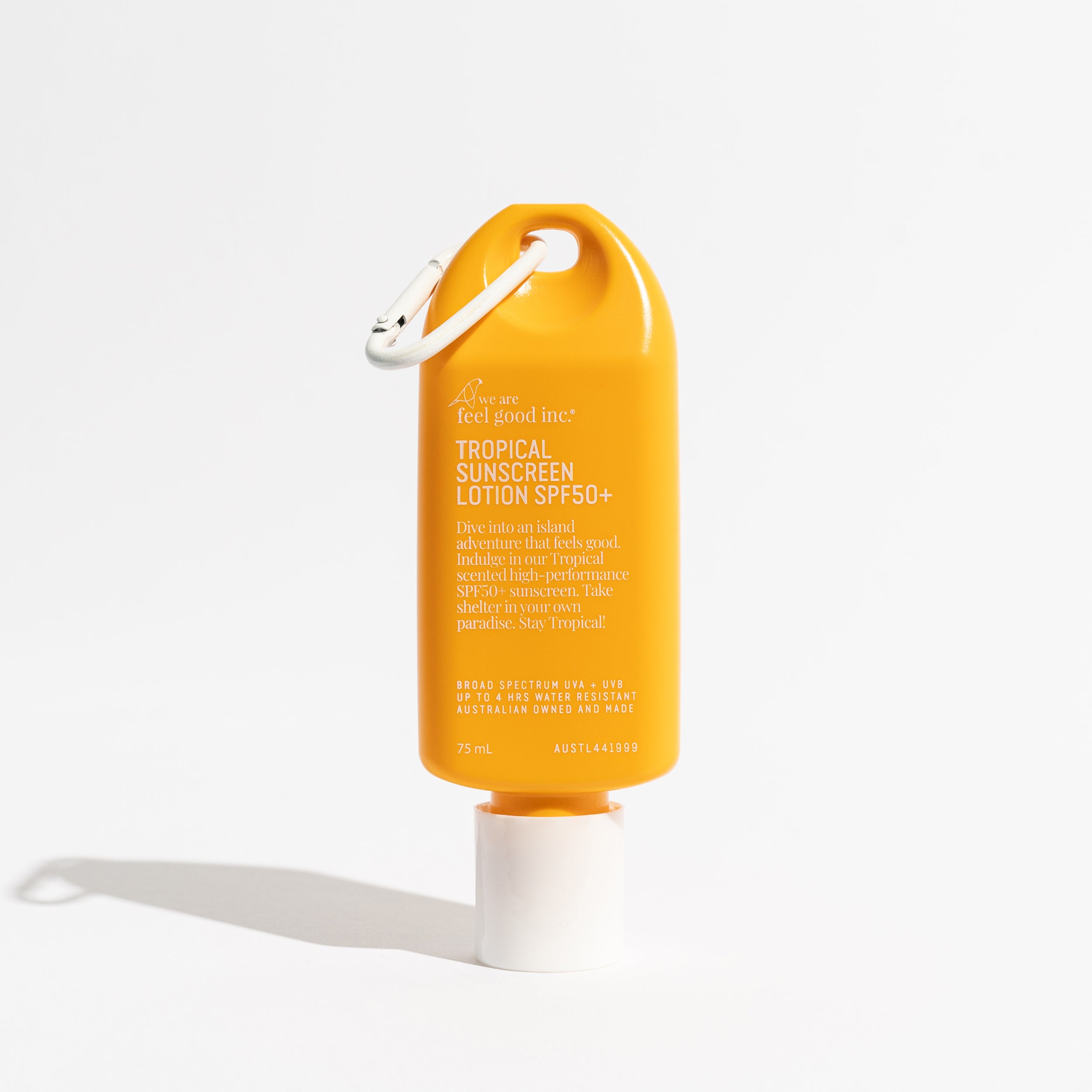 Tropical Sunscreen SPF50+ 75ml traveller