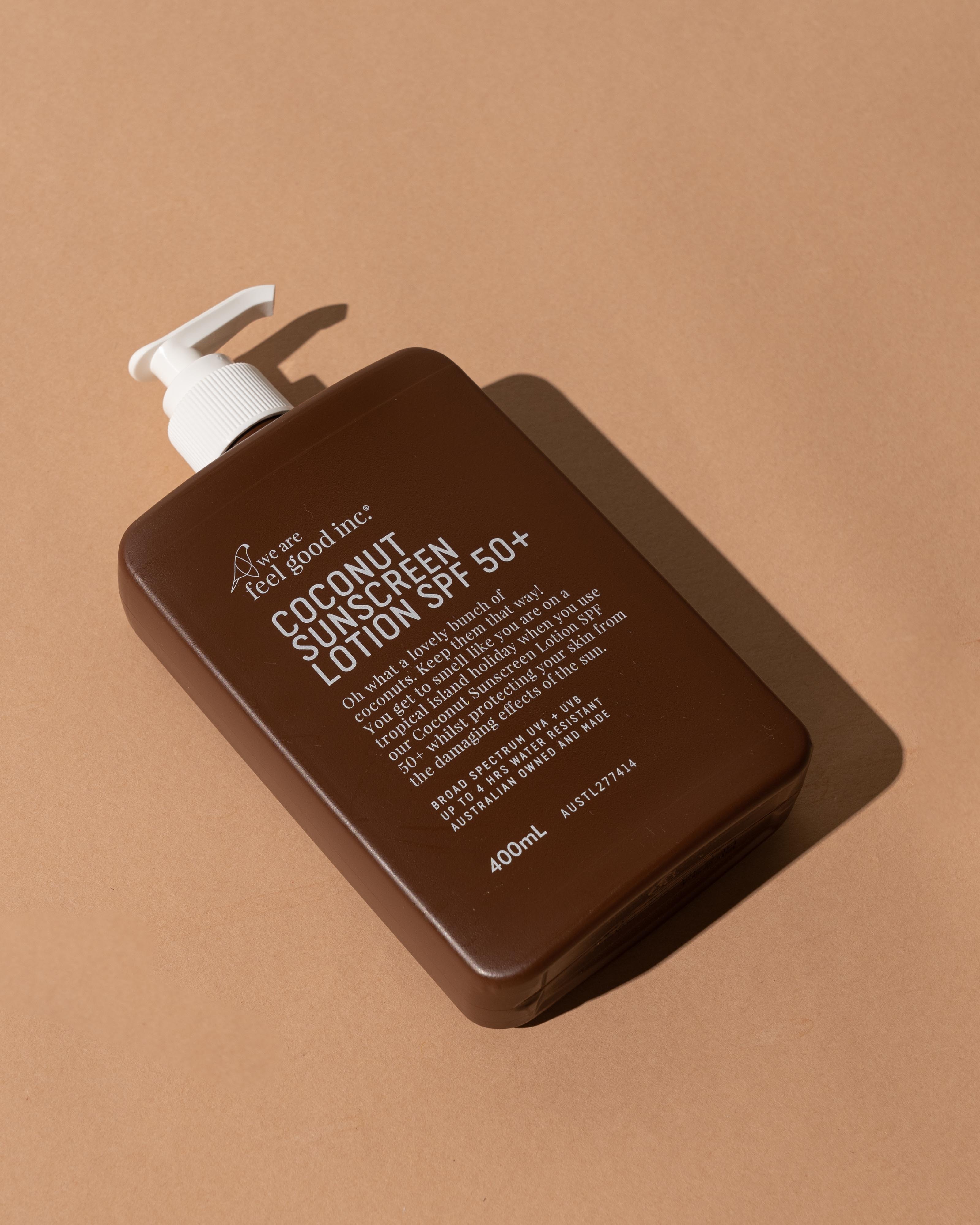 Coconut Sunscreen SPF50+ 400ml