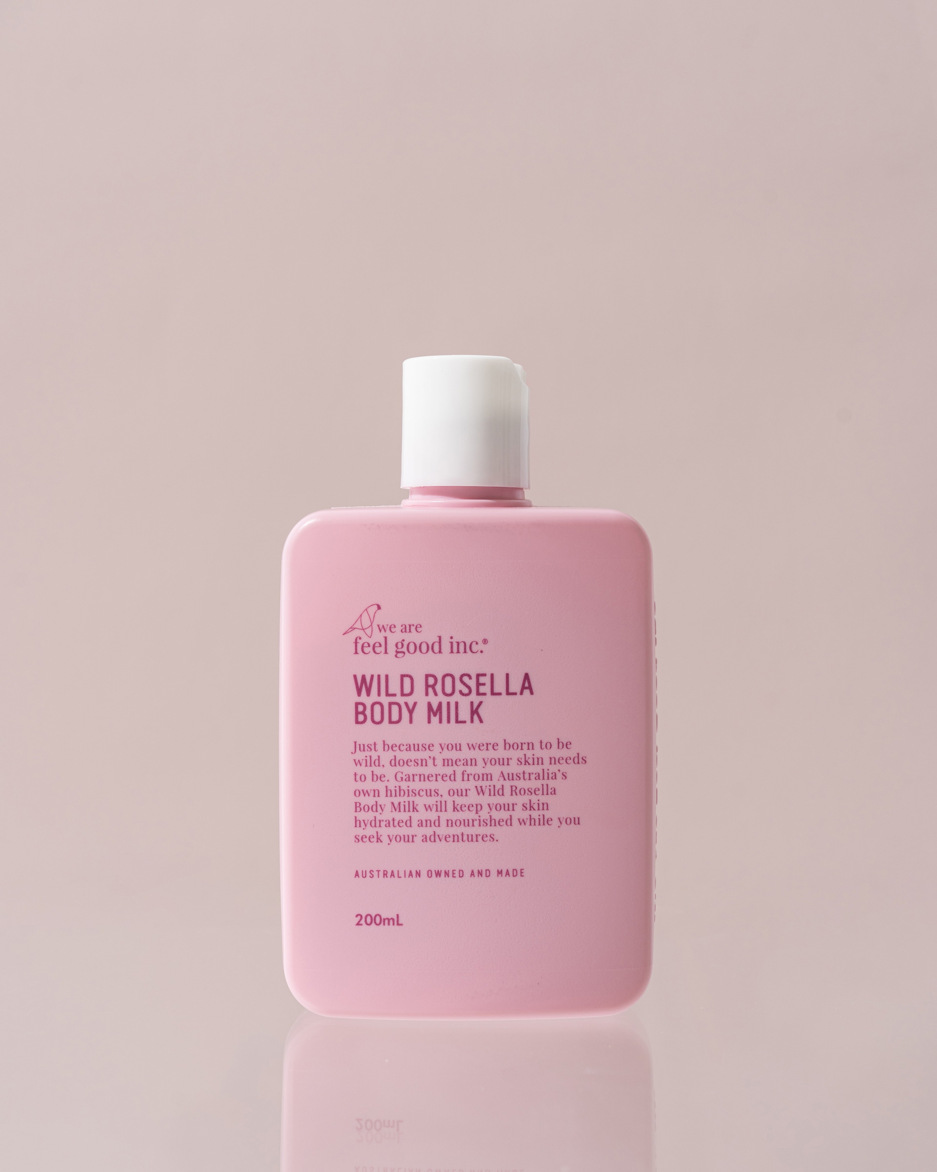 Wild Rosella Body Milk 200ml