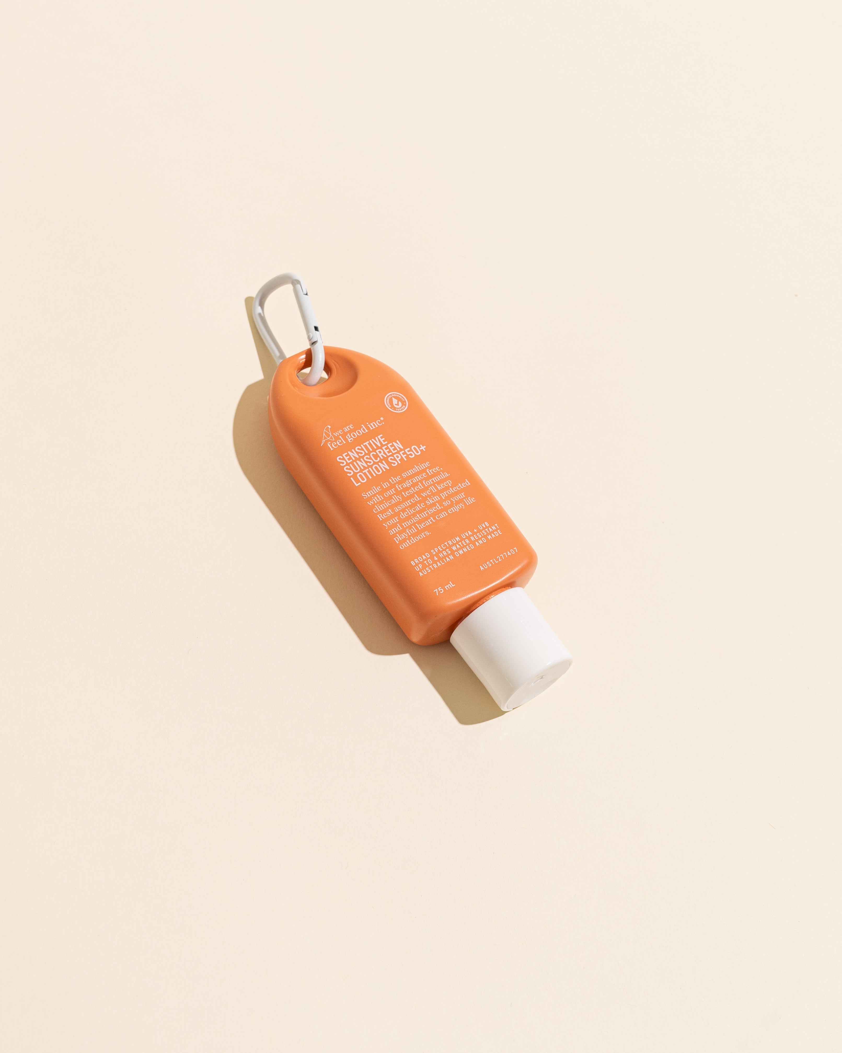 Sensitive Sunscreen SPF50+ 75ml Traveller