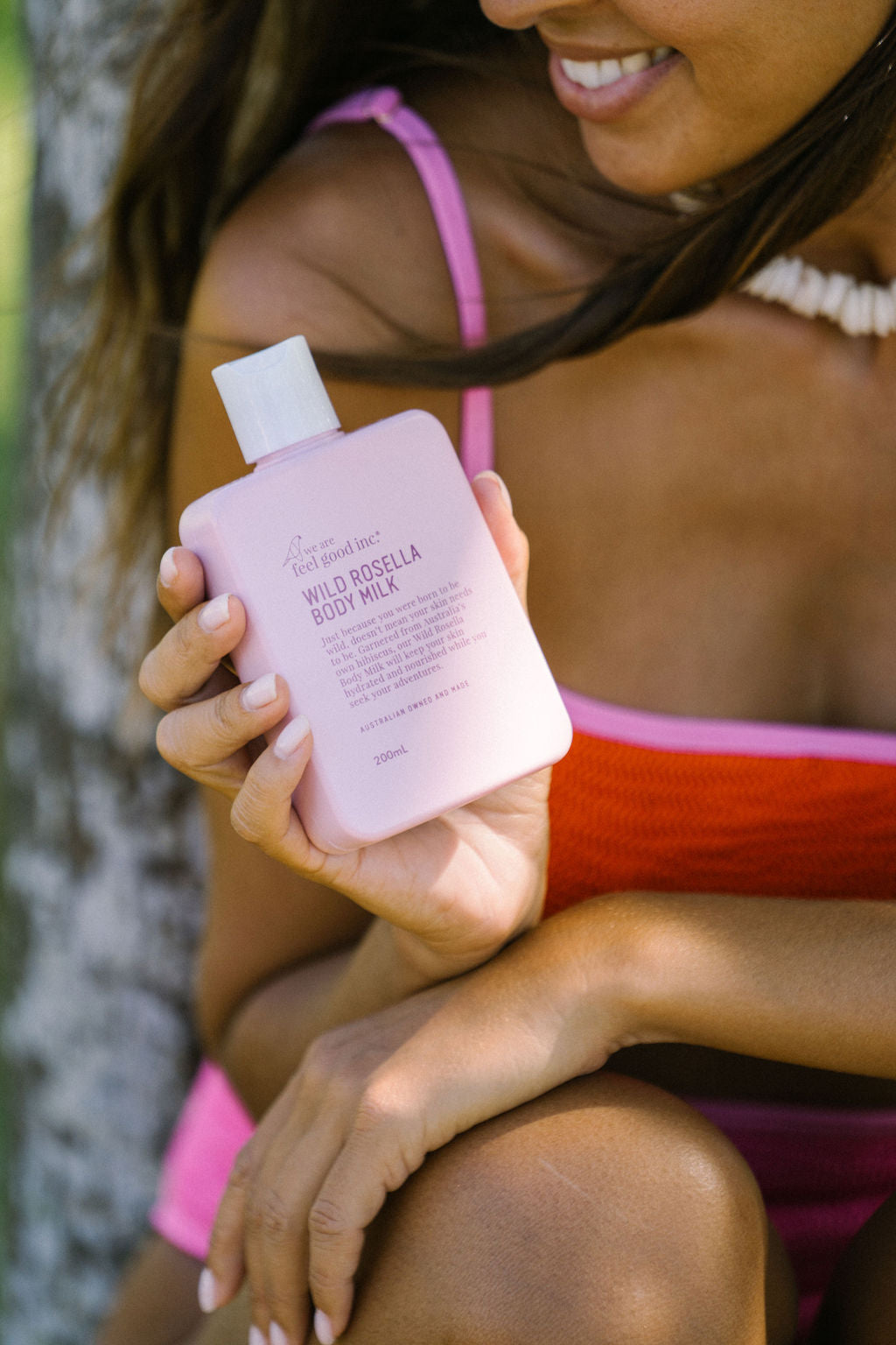 Wild Rosella Body Milk 200ml