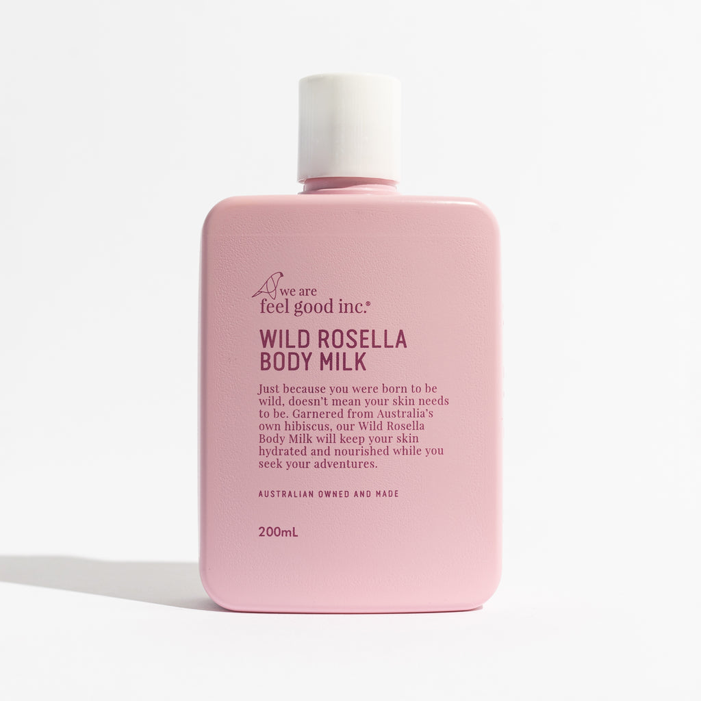 Wild Rosella Body Milk 200ml