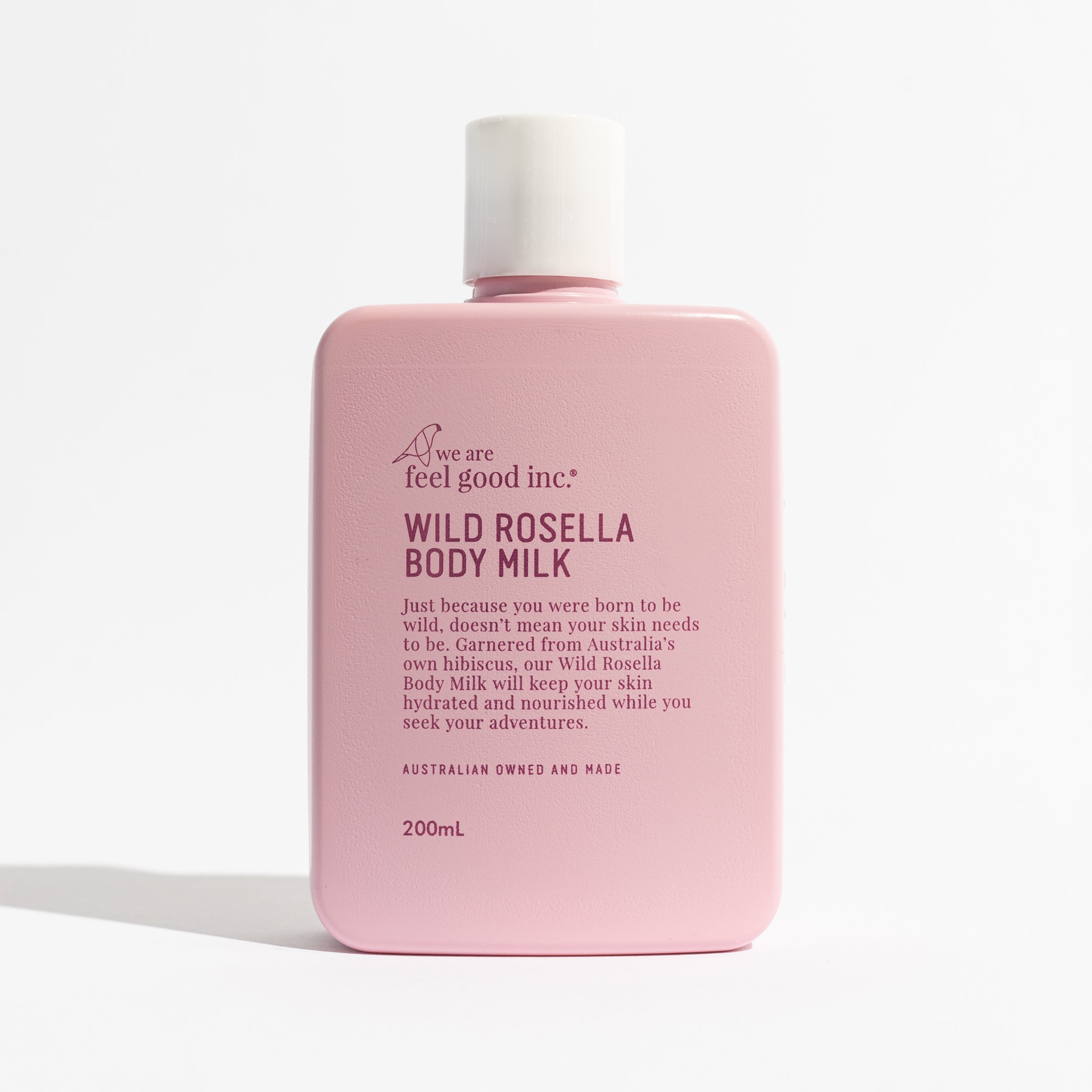 Wild Rosella Body Milk 200ml