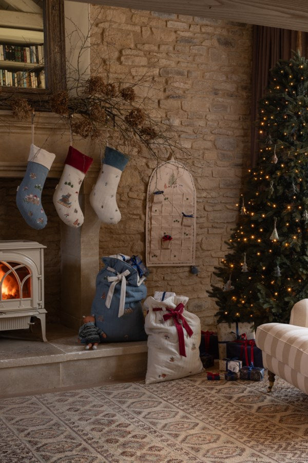 Christmas Present Sack - Christmas Morning