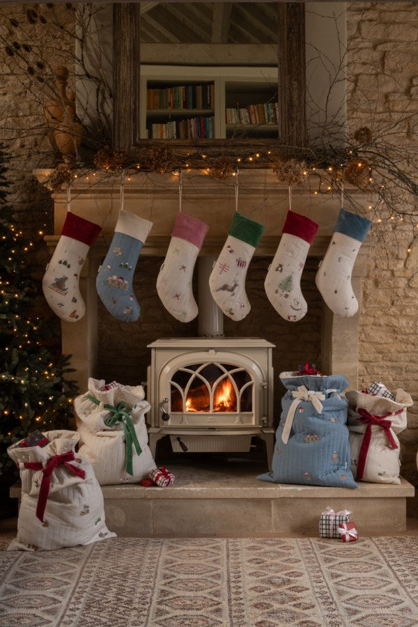 Christmas Stocking - Christmas Morning