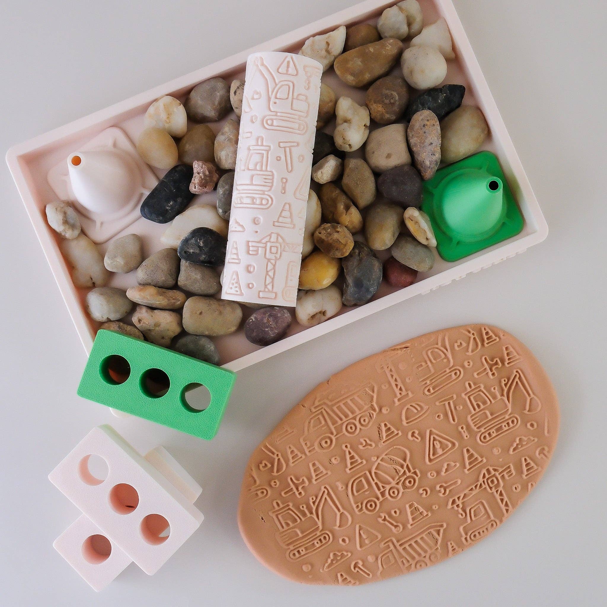 Eco Textured Roller | Construction GREEN