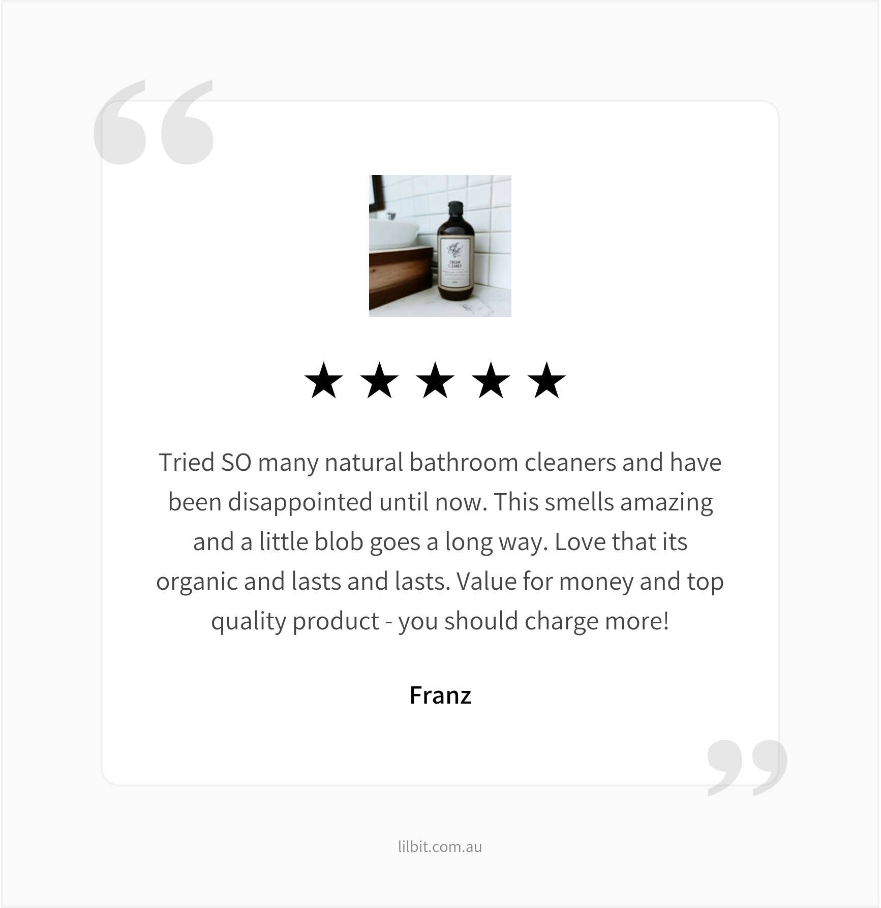 Sweet African Orange & Cinnamon Leaf Cream Cleaner 500ml