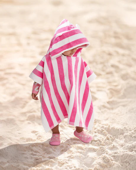 Classic Stripe Hooded Towel