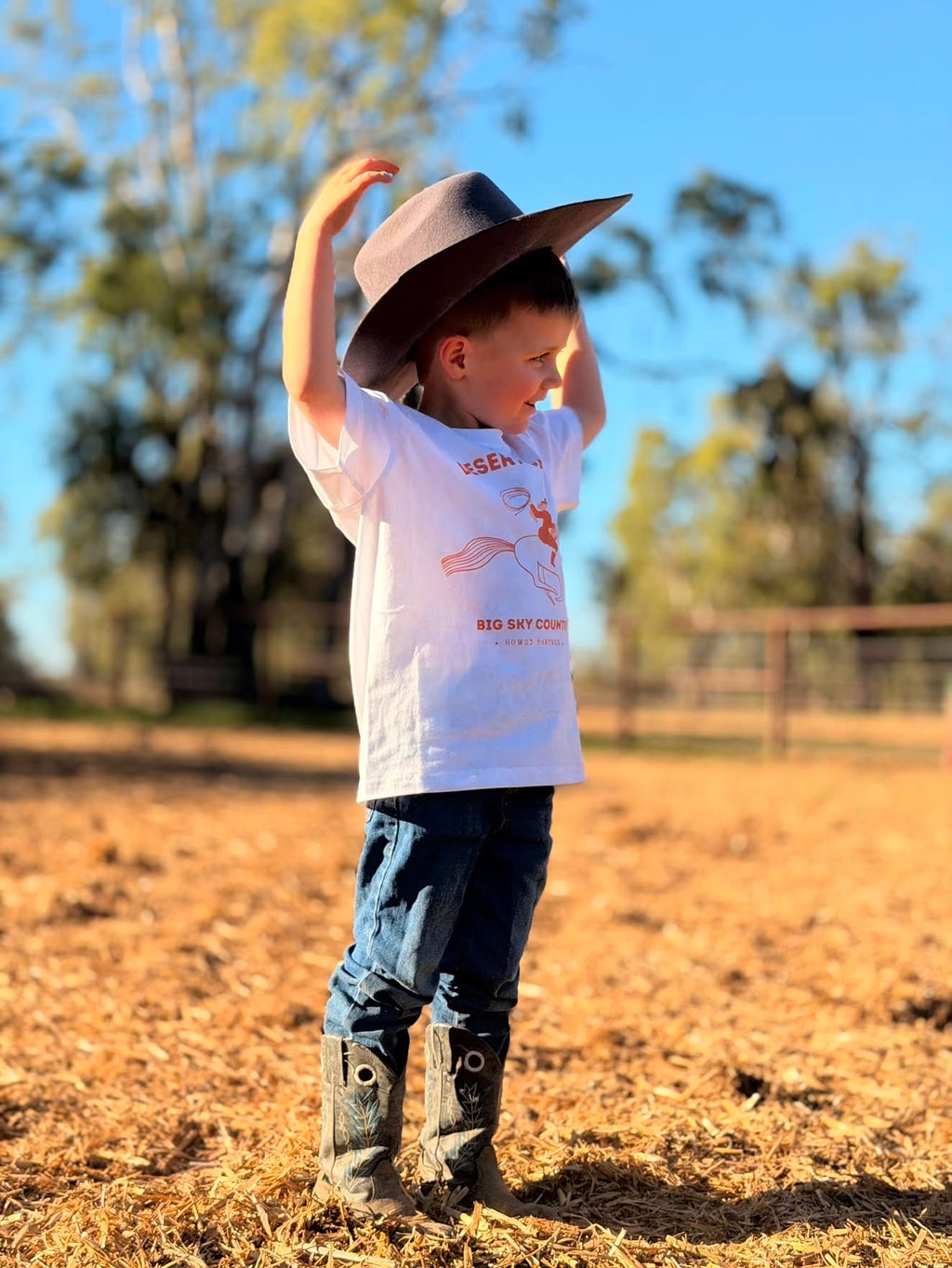 Desert Days Kids T-Shirt