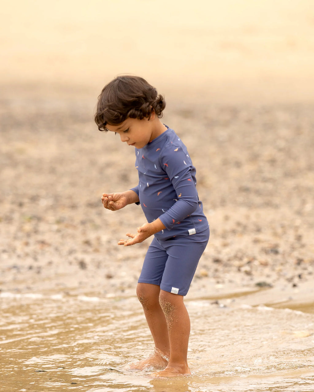 Toshi SWIM Rashie - Big Blue